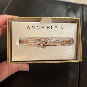- Anne Klein bracelet rose gold